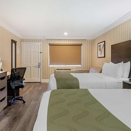 Quality Inn&Suites Anaheim Maingate Exterior foto