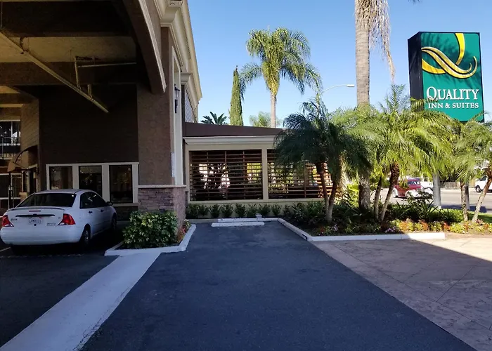 Quality Inn & Suites Anaheim Maingate