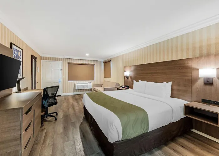 Quality Inn & Suites Anaheim Maingate
