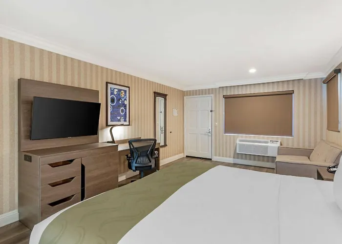 Quality Inn & Suites Anaheim Maingate