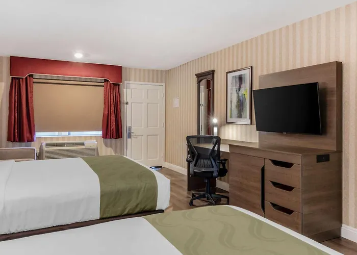 Quality Inn & Suites Anaheim Maingate