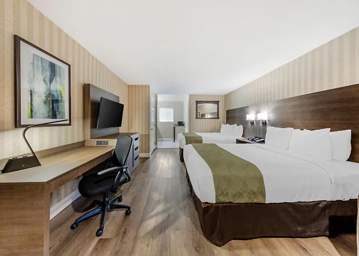 Quality Inn & Suites Anaheim Maingate