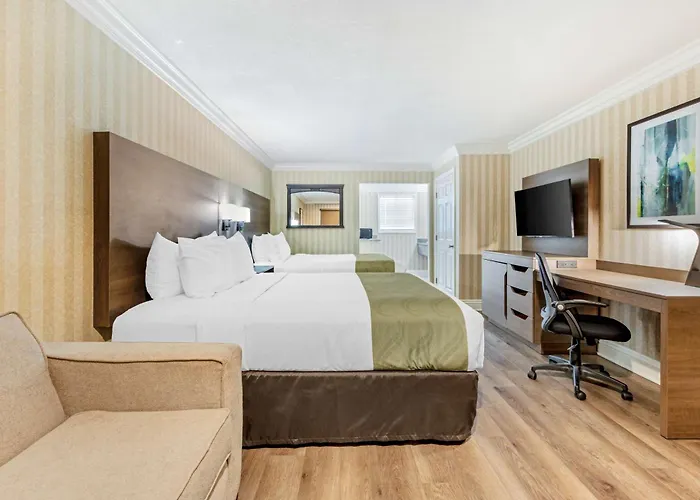 Quality Inn & Suites Anaheim Maingate