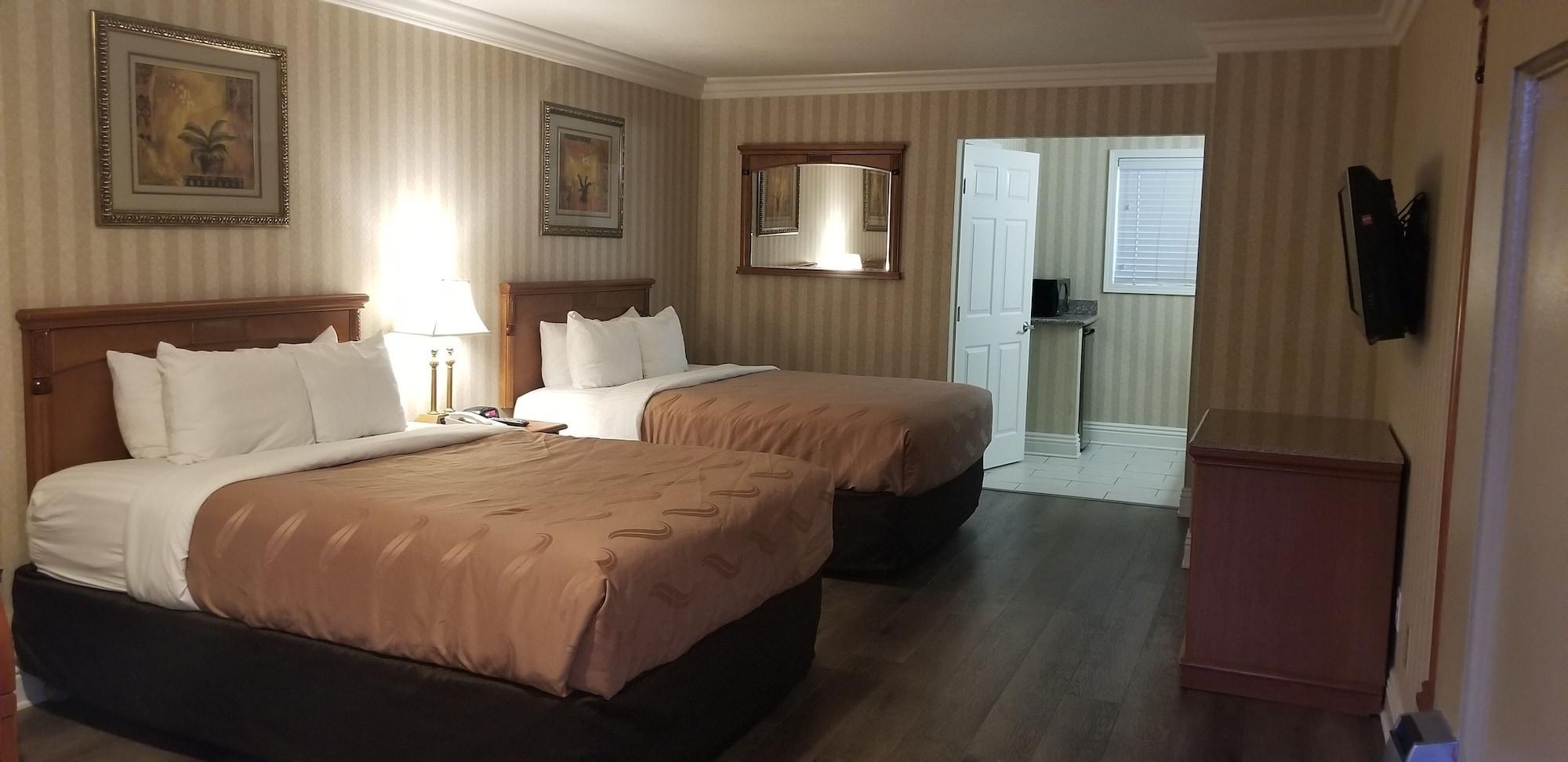 Hotel Quality & Maingate Anaheim