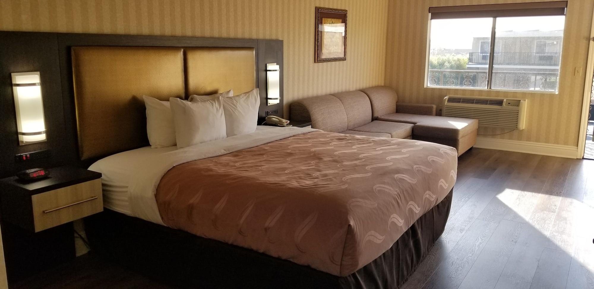 Hotel Quality & Maingate Anaheim