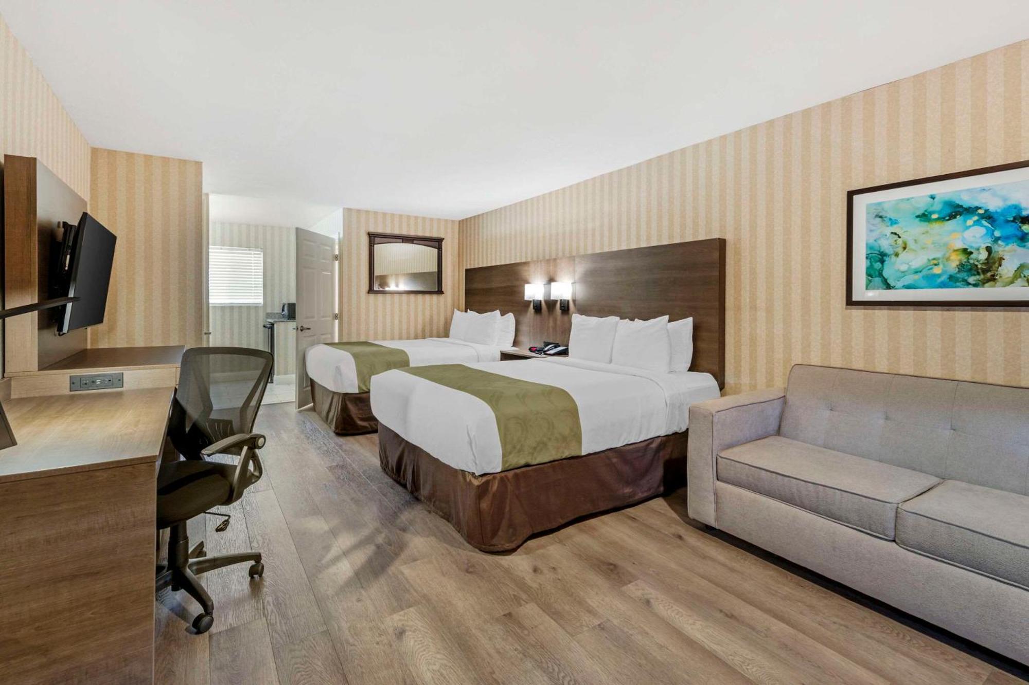 Hotel Quality & Maingate Anaheim